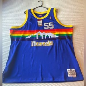 Denver Mutombo nuggets jersey